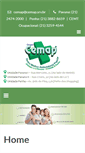 Mobile Screenshot of cemap.srv.br