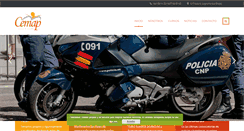 Desktop Screenshot of cemap.es