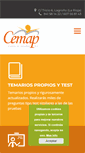 Mobile Screenshot of cemap.es